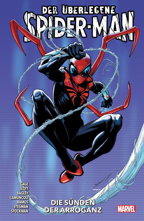 Dan Slott: Der überlegene Spider-Man, Buch