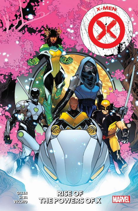 Kieron Gillen: X-Men: Rise of the Powers of X, Buch