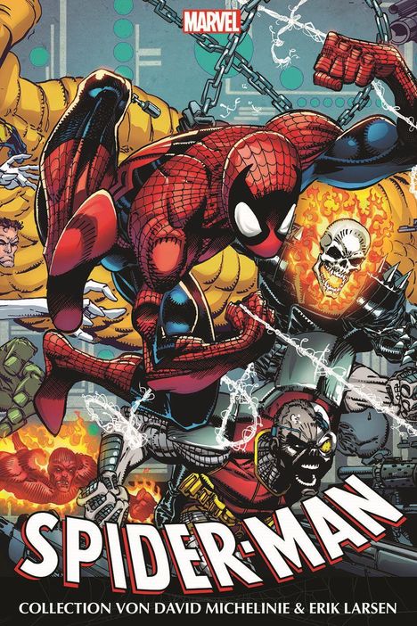 David Michelinie: Spider-Man Collection von David Michelinie &amp; Erik Larsen, Buch