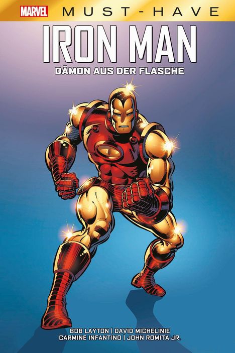 David Michelinie: Marvel Must-Have: Iron Man - Dämon aus der Flasche, Buch