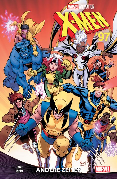 Steve Foxe: X-Men '97: Andere Zeiten, Buch