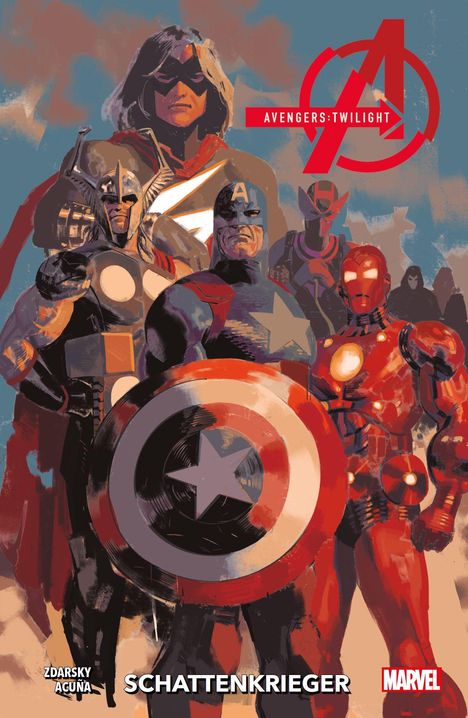 Chip Zdarsky: Avengers: Twilight - Schattenkrieger, Buch