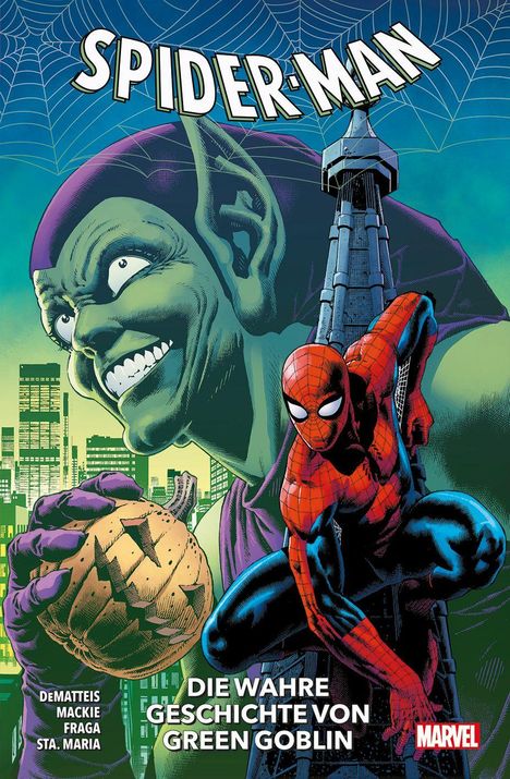 J. M. Dematteis: Spider-Man: Die wahre Geschichte von Green Goblin, Buch