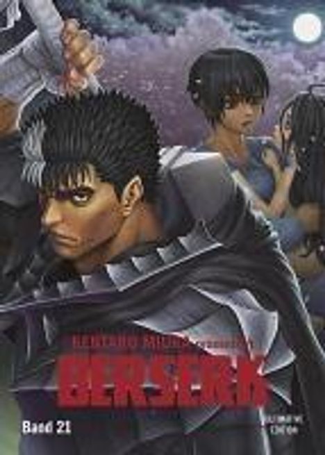 Kentaro Miura: Berserk: Ultimative Edition 21, Buch