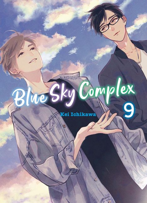 Kei Ichikawa: Blue Sky Complex 09, Buch