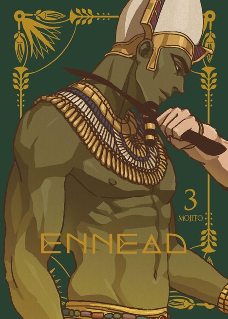 Mojito: Ennead 03, Buch