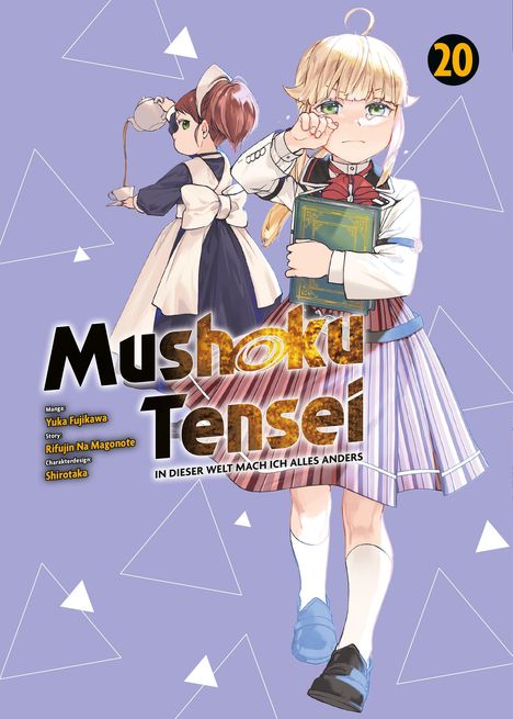 Rifujin Na Magonote: Mushoku Tensei - In dieser Welt mach ich alles anders 20, Buch