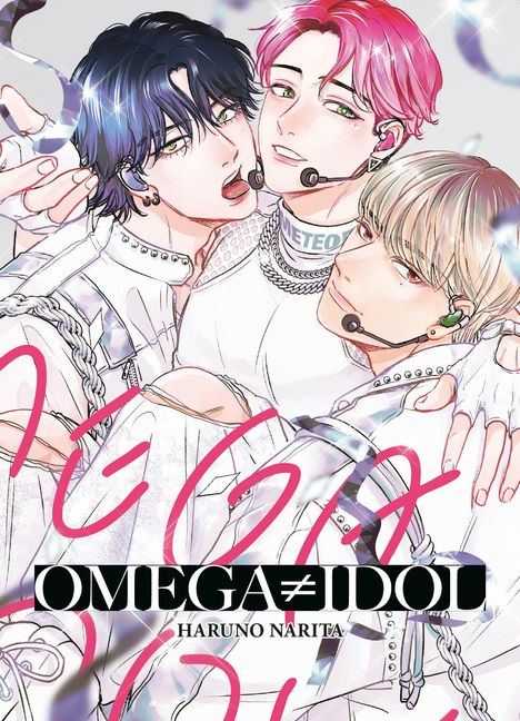 Haruno Narita: Omega ¿ Idol, Buch