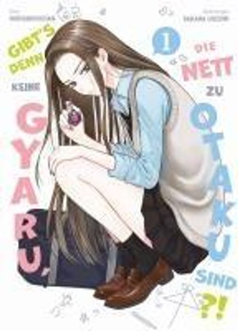 Norishiro-chan: Gibt's denn keine Gyaru, die nett zu Otaku sind?! 01, Buch