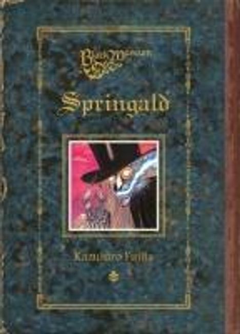 Kazuhiro Fujita: Black Museum: Springald, Buch