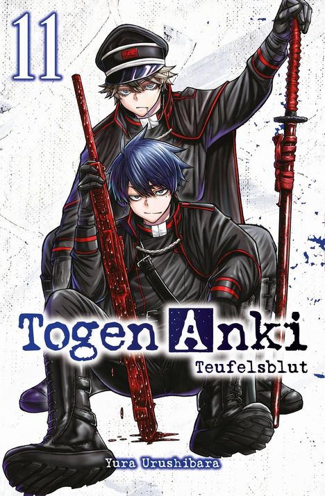 Yura Urushibara: Togen Anki - Teufelsblut 11, Buch