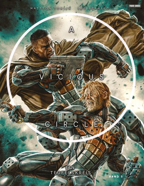 Lee Bermejo: A Vicious Circle: Ein Teufelskreis, Buch