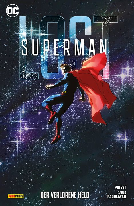Christopher Priest: Superman: Lost - Der verlorene Held, Buch