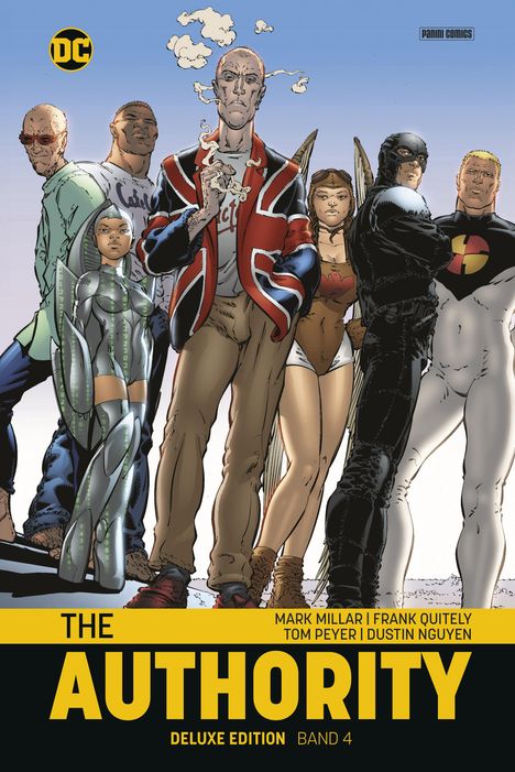 Mark Millar: The Authority (Deluxe Edition), Buch