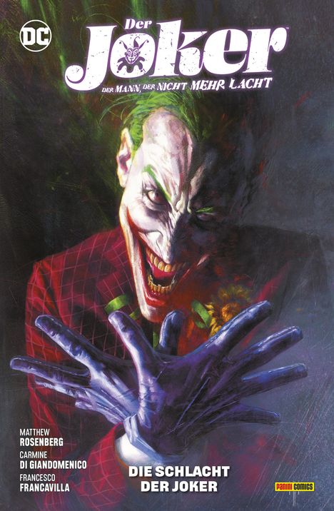 Matthew Rosenberg: Der Joker: Der Mann, der nicht mehr lacht, Buch