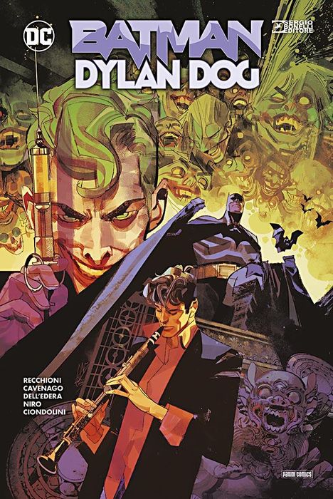 Roberto Recchioni: Batman/Dylan Dog, Buch