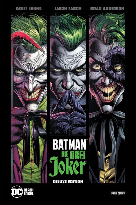 Geoff Johns: Batman: Die drei Joker (Deluxe-Edition), Buch