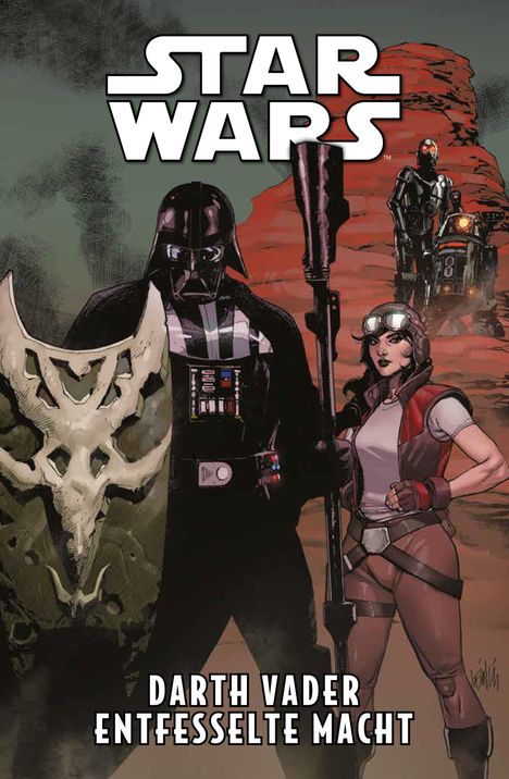 Greg Pak: Star Wars Comics: Darth Vader - Darth Vader entfesselte Macht, Buch