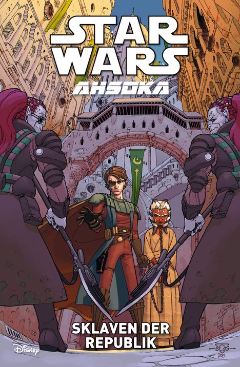 Henry Gilroy: Star Wars Comics: Ahsoka, Buch