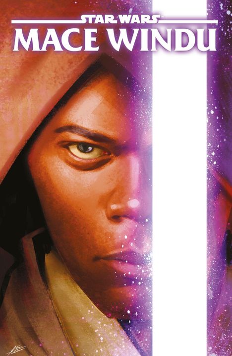 Marc Bernardin: Star Wars Comics: Mace Windu, Buch