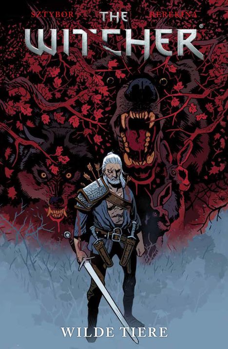 Bartosz Sztybor: The Witcher, Buch