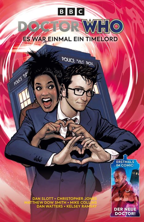 Dan Slott: Doctor Who: Special: Es war einmal ein Timelord, Buch