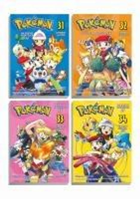 Hidenori Kusaka: Pokémon - Manga Pack 09, Buch