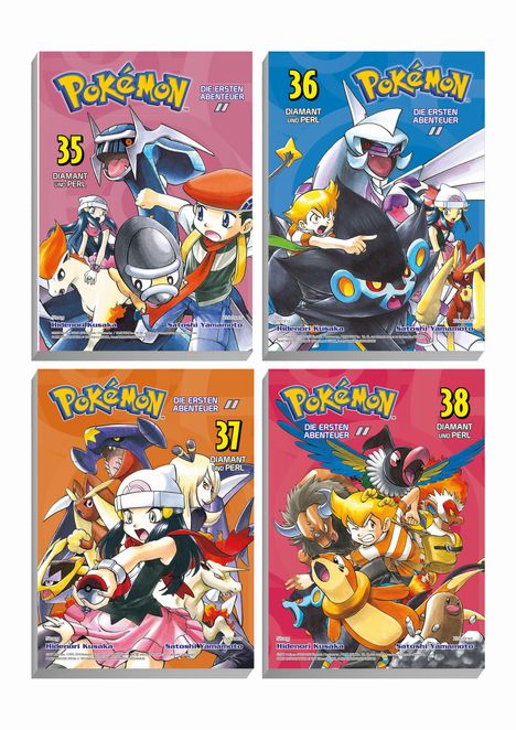 Hidenori Kusaka: Pokémon - Manga Pack 10, Buch