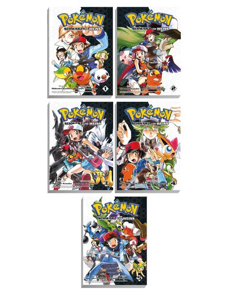 Hidenori Kusaka: Pokémon - Manga Pack 13, Buch