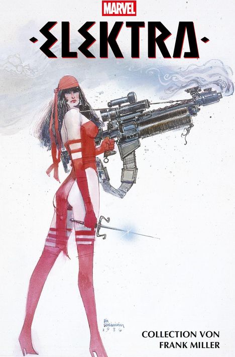 Frank Miller: Elektra Collection von Frank Miller, Buch