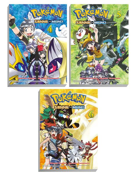 Hidenori Kusaka: Pokémon - Manga Pack 19, Buch