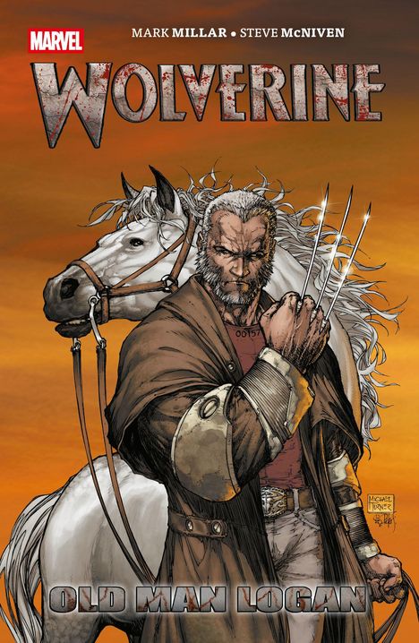Mark Millar: Wolverine: Old Man Logan (Pocket Edition), Buch
