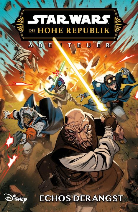 George Mann: Star Wars Comics: Die Hohe Republik - Abenteuer, Buch