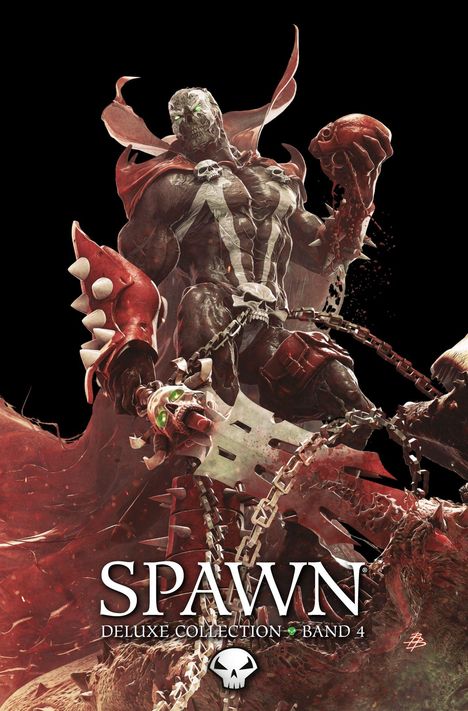 Spawn Deluxe Collection, Buch