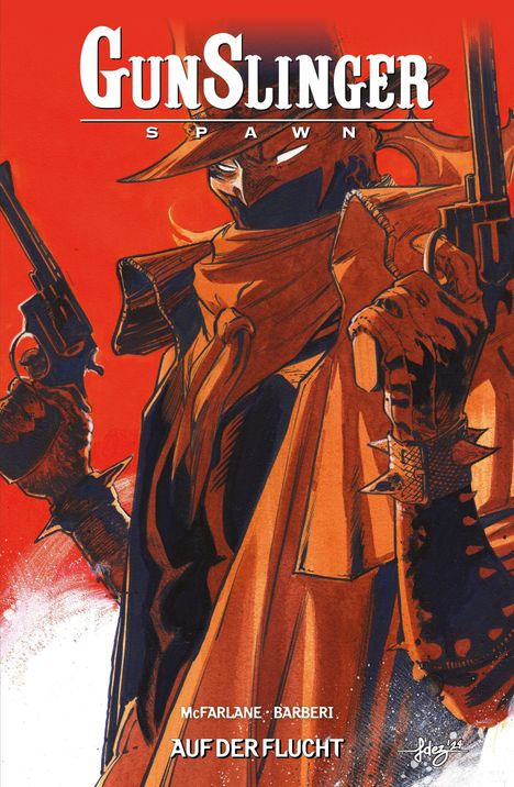 Gunslinger Spawn, Buch