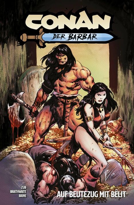 Jim Zub: Conan der Barbar, Buch
