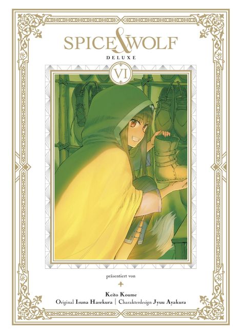 Isuna Hasekura: Spice & Wolf Deluxe 06, Buch