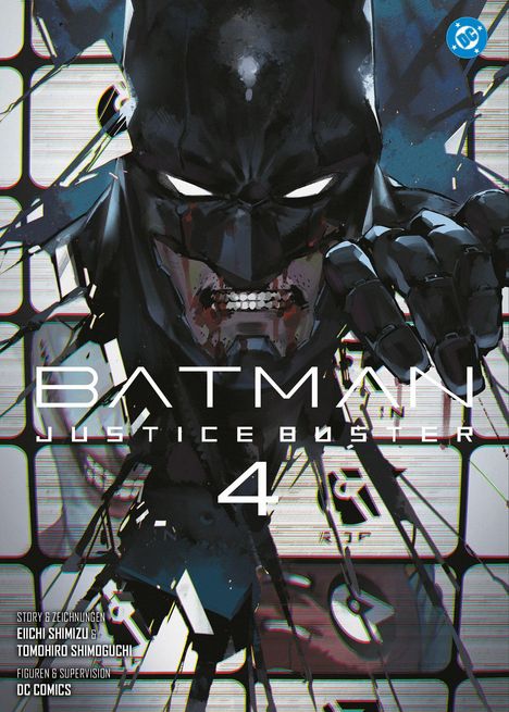 Eiichi Shimizu: Batman Justice Buster (Manga) 04, Buch