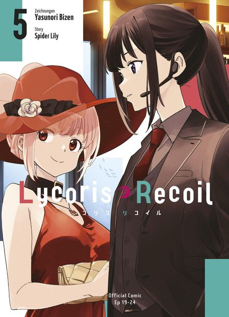 Lily Spider: Lycoris Recoil 05, Buch