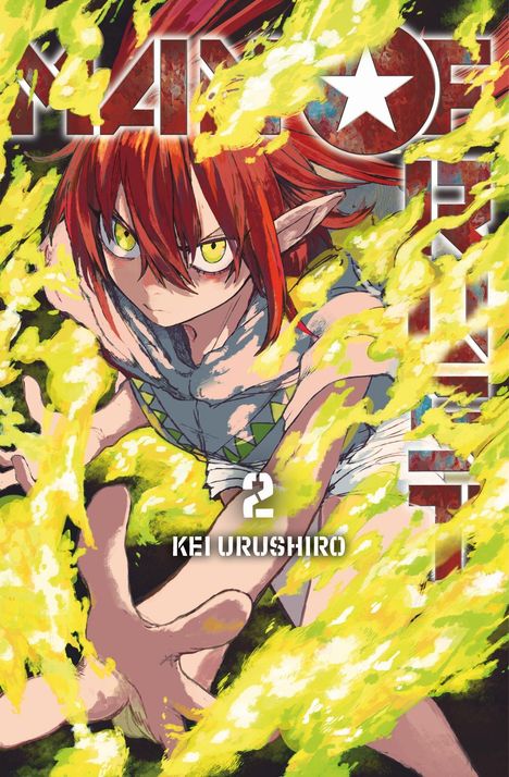 Kei Urushiro: Man of Rust 02, Buch