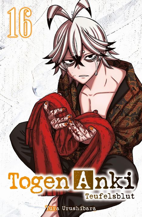 Yura Urushibara: Togen Anki - Teufelsblut 16, Buch