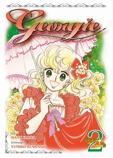 Mann Izawa: Georgie 02, Buch