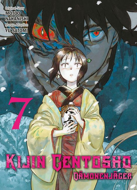 Motoo Nakanishi: Kijin Gentosho: Dämonenjäger 07, Buch