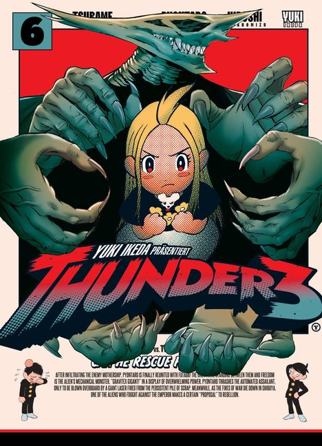 Yuki Ikeda: Thunder 3 Band 06, Buch