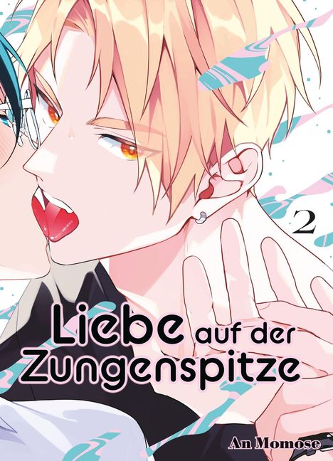 An Momose: Liebe auf der Zungenspitze 02, Buch