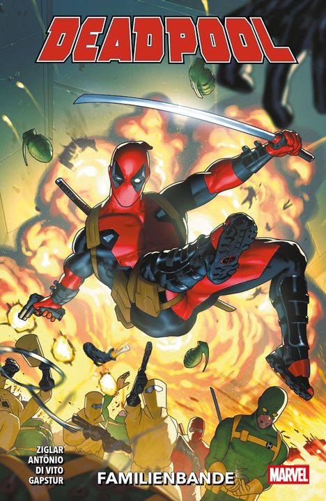 Cody Ziglar: Deadpool - Neustart (2. Serie), Buch
