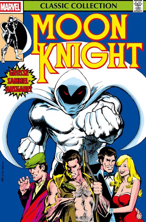 Doug Moench: Moon Knight Classic Collection, Buch