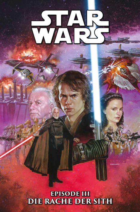 Miles Lane: Star Wars: Movie Collection - Episode 3: Die Rache der Sith, Buch