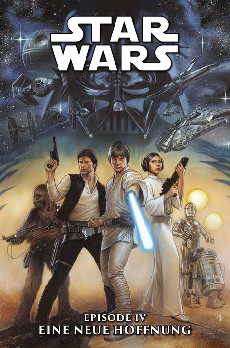 Roy Thomas: Star Wars: Movie Collection - Episode 4: Eine neue Hoffnung, Buch