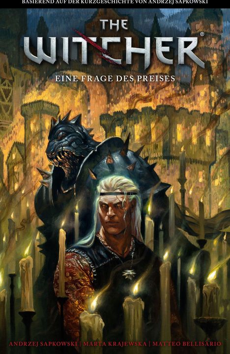 Andrzej Sapkowski: The Witcher: A Question of Price, Buch
